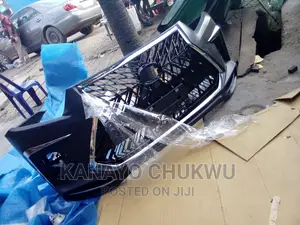 Front Bumper for Toyota Highlander 2022