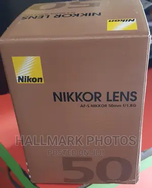 Nikon 50mm Lens 1.8