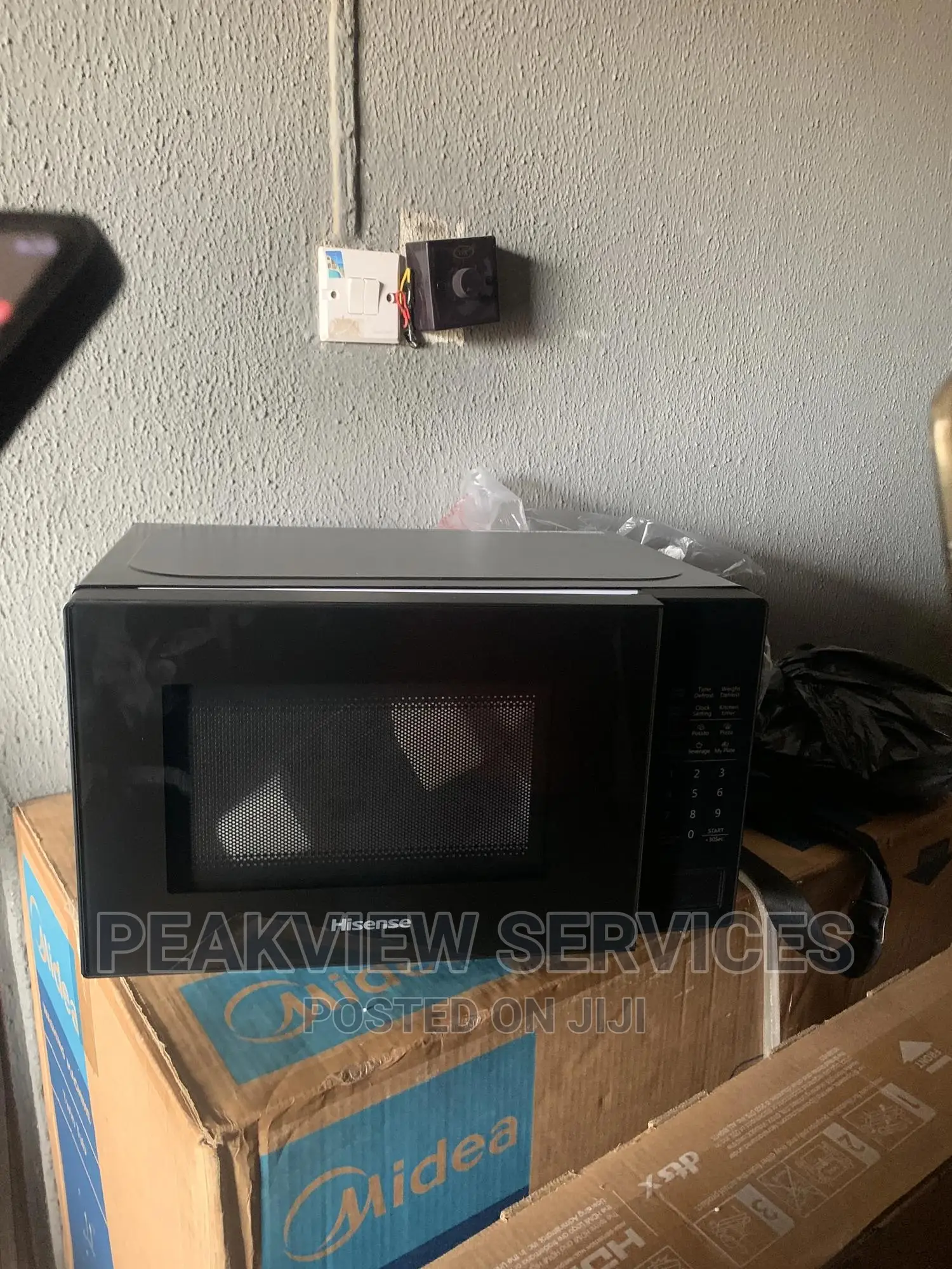 Freestanding Hisense 20l (H20MOBS11) Microwave