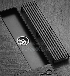 Black Floor Drain