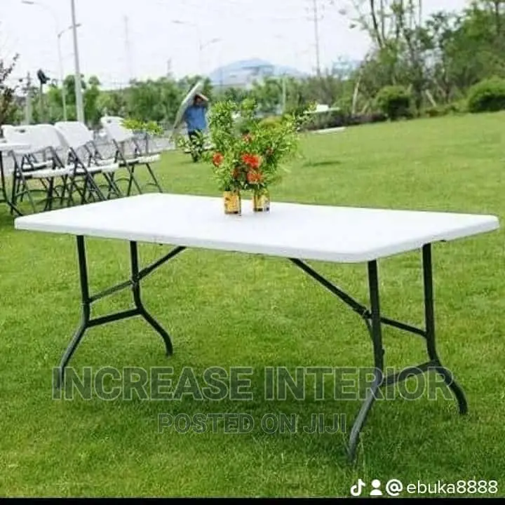 Quality Imported 6ft Plastic Folding Table