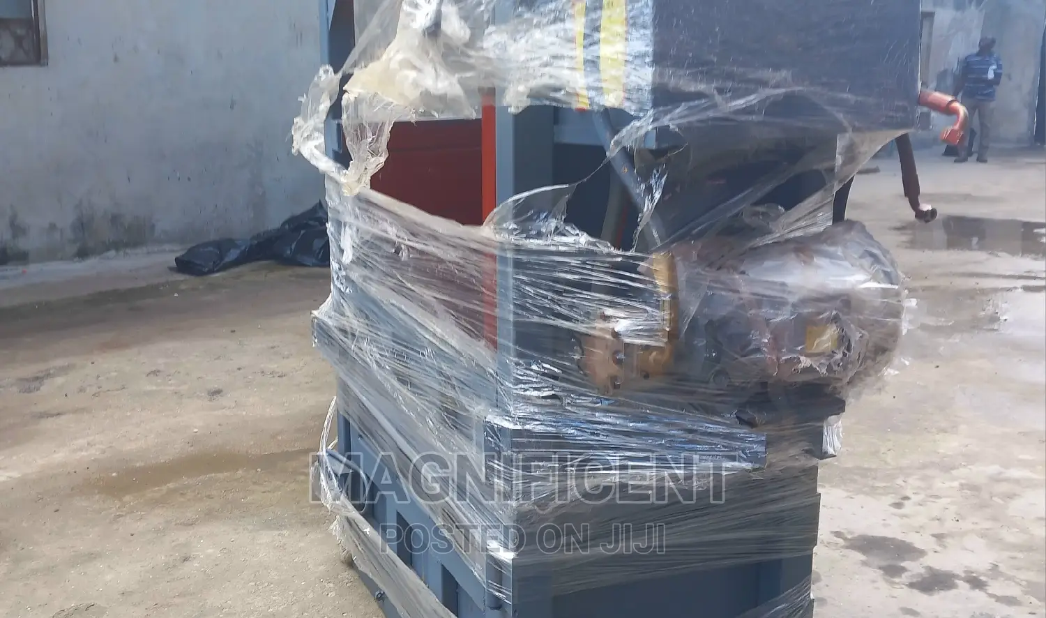 Hydraulic Baler Compressing Baling Machine