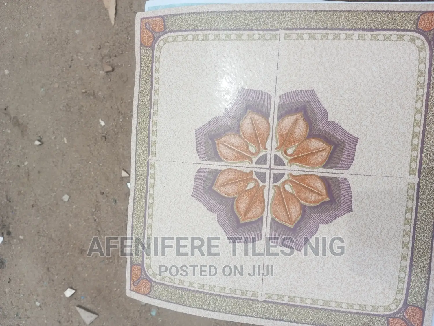 300*300 Vinyl Rubber Floor Tiles