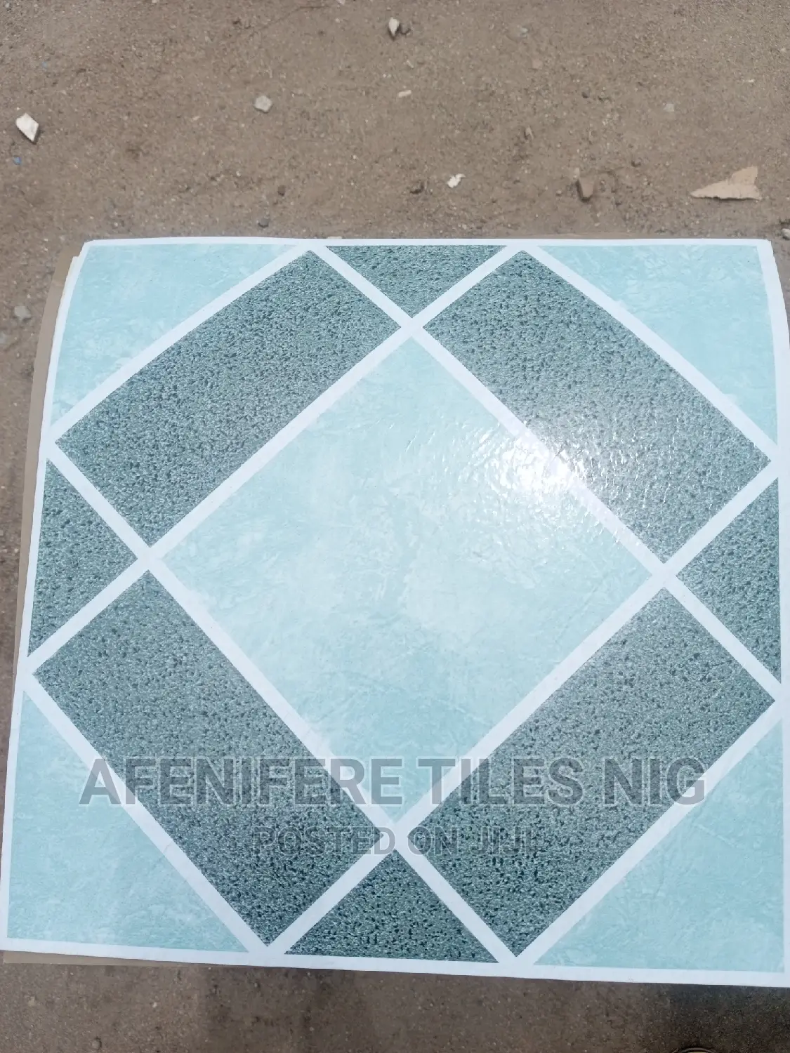 300*300 Vinyl Rubber Floor Tiles