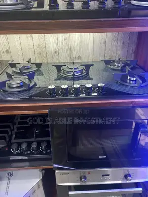 5 Burner Gas
