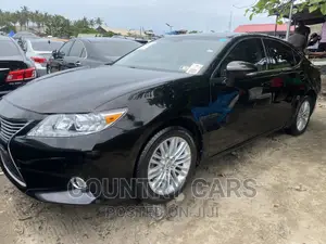 Lexus ES 350 FWD 2013 Black