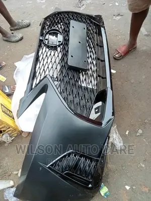 Upgrading Bumper Is 250 2018 Model