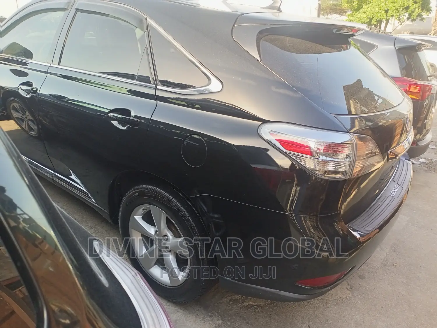Lexus RX 350 2012 Black