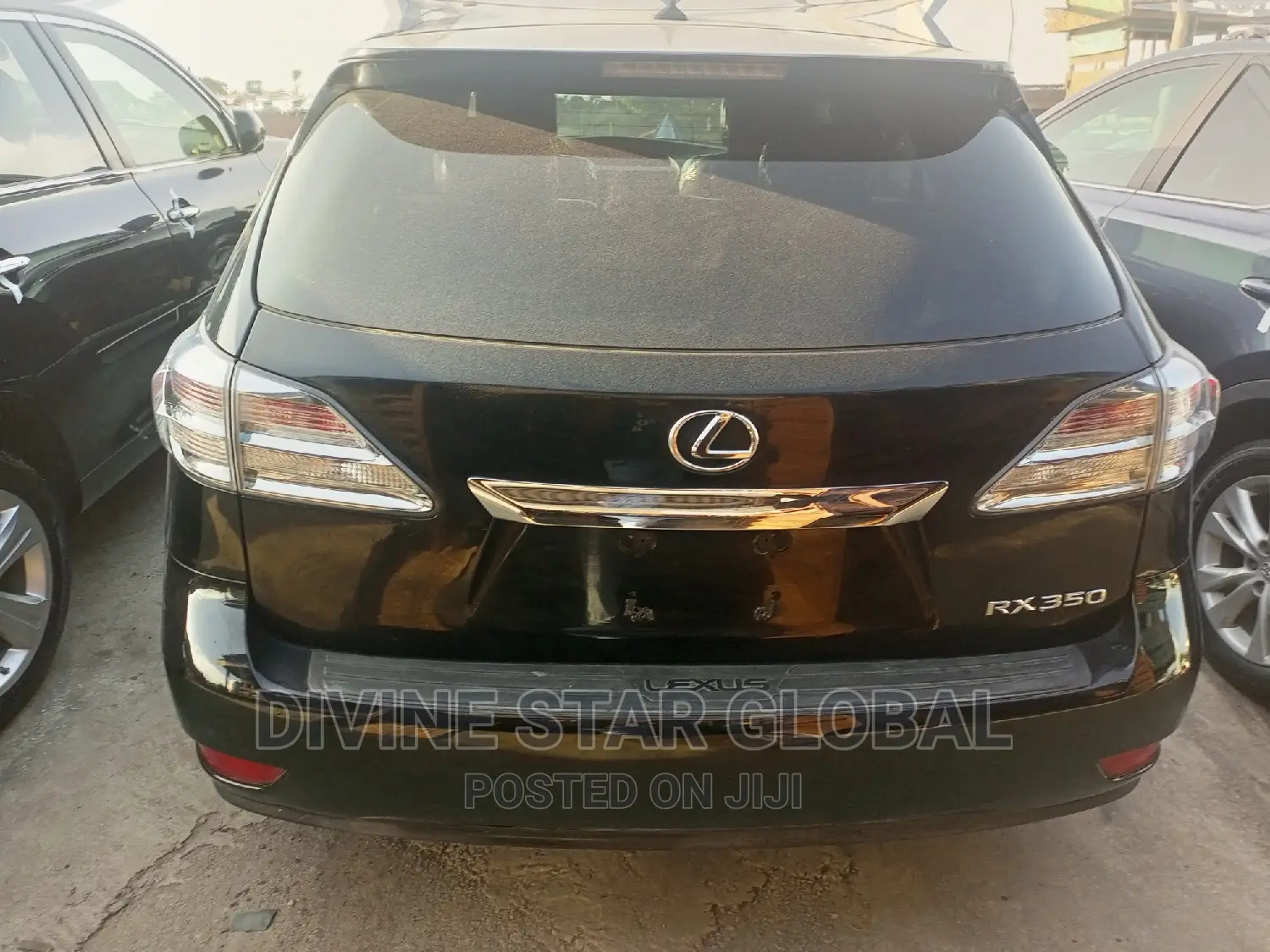Lexus RX 350 2012 Black