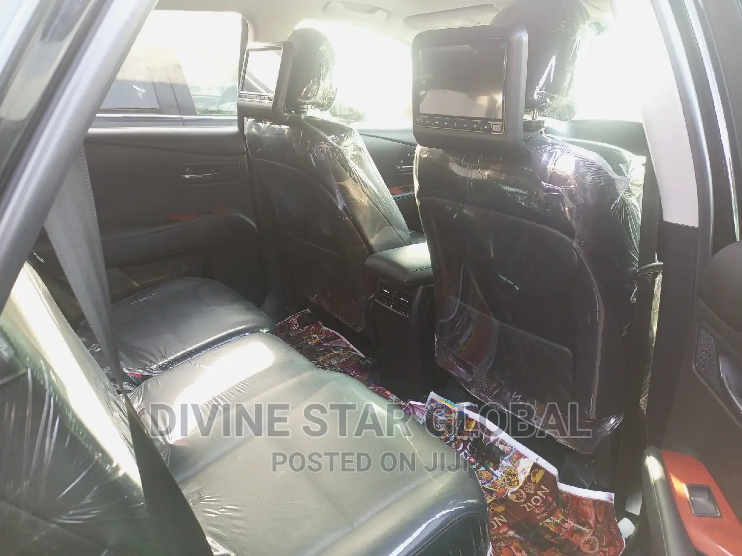 Lexus RX 350 2012 Black