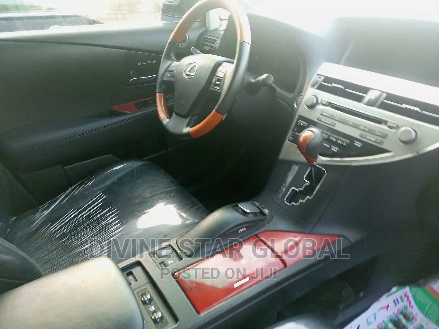 Lexus RX 350 2012 Black