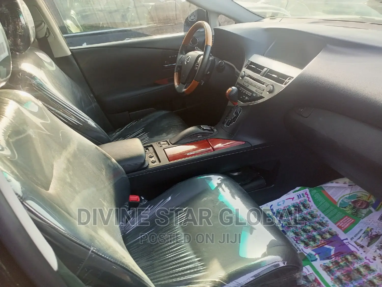 Lexus RX 350 2012 Black