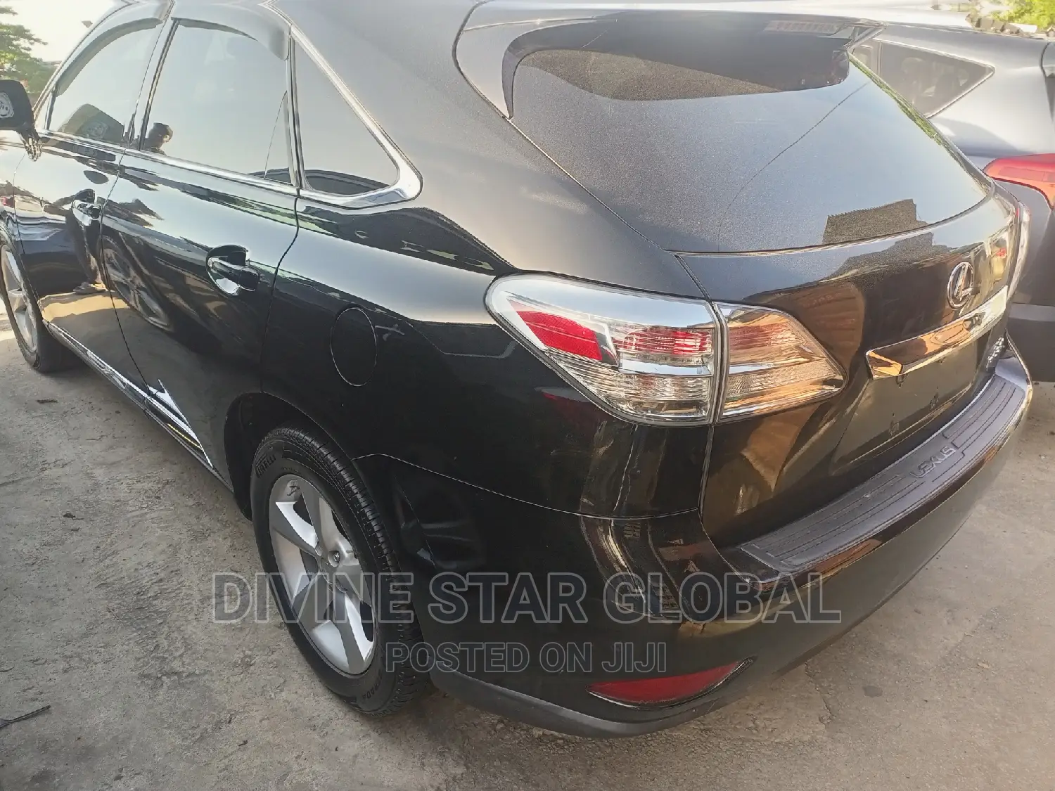 Lexus RX 350 2012 Black