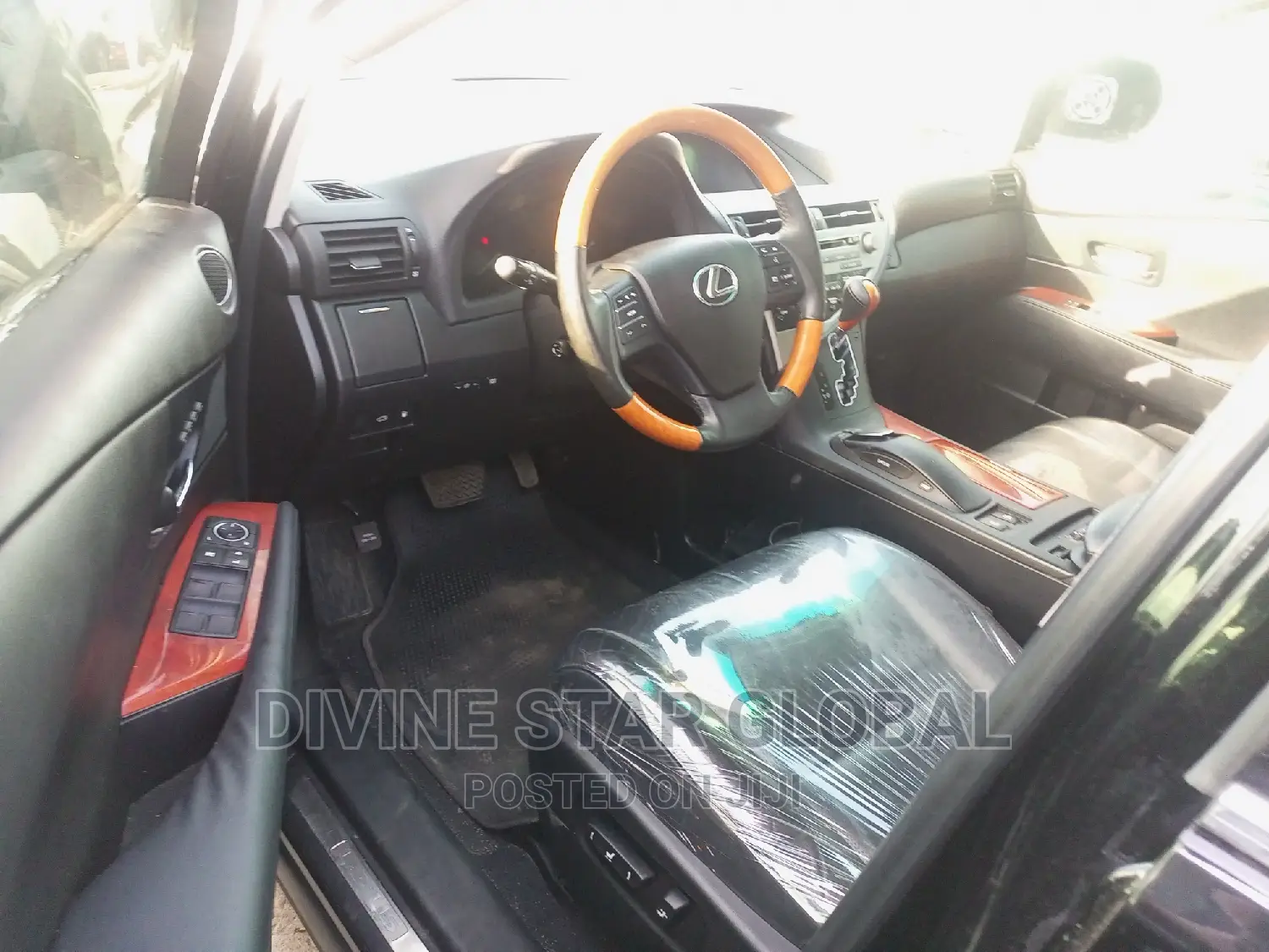 Lexus RX 350 2012 Black