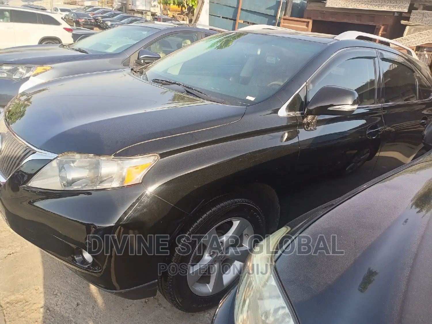 Lexus RX 350 2012 Black