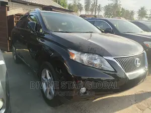 Lexus RX 350 2012 Black