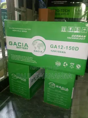 150ah GACIA Dry Cell Battery