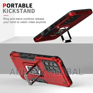 Galaxy A33 5G Case Metal Ring Magnetic Support Kickstand