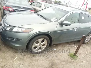 Honda Accord Crosstour EX-L AWD 2011 Green