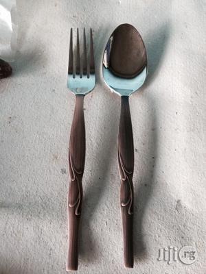 Bronze/Stainless Steel Cutlery Set 24pcs 18/10