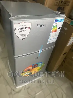 New GS 141sq LG Double Door Refrigerator