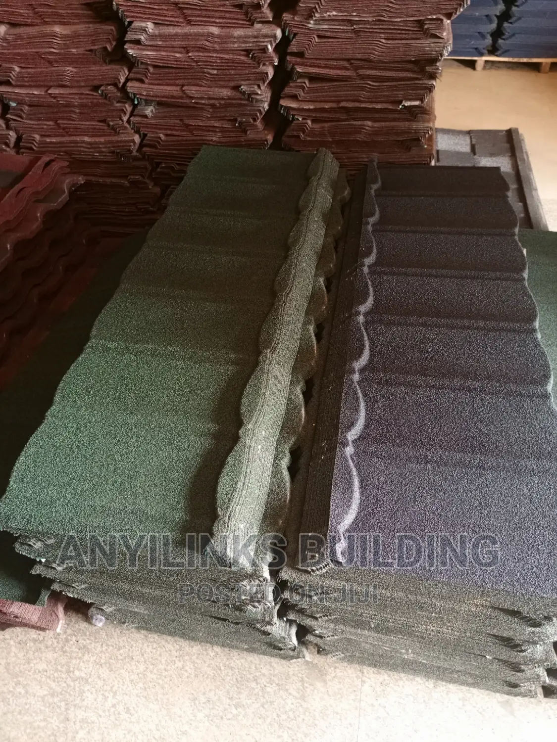 Made in New Zealand Stone Coated Roofing Sheets