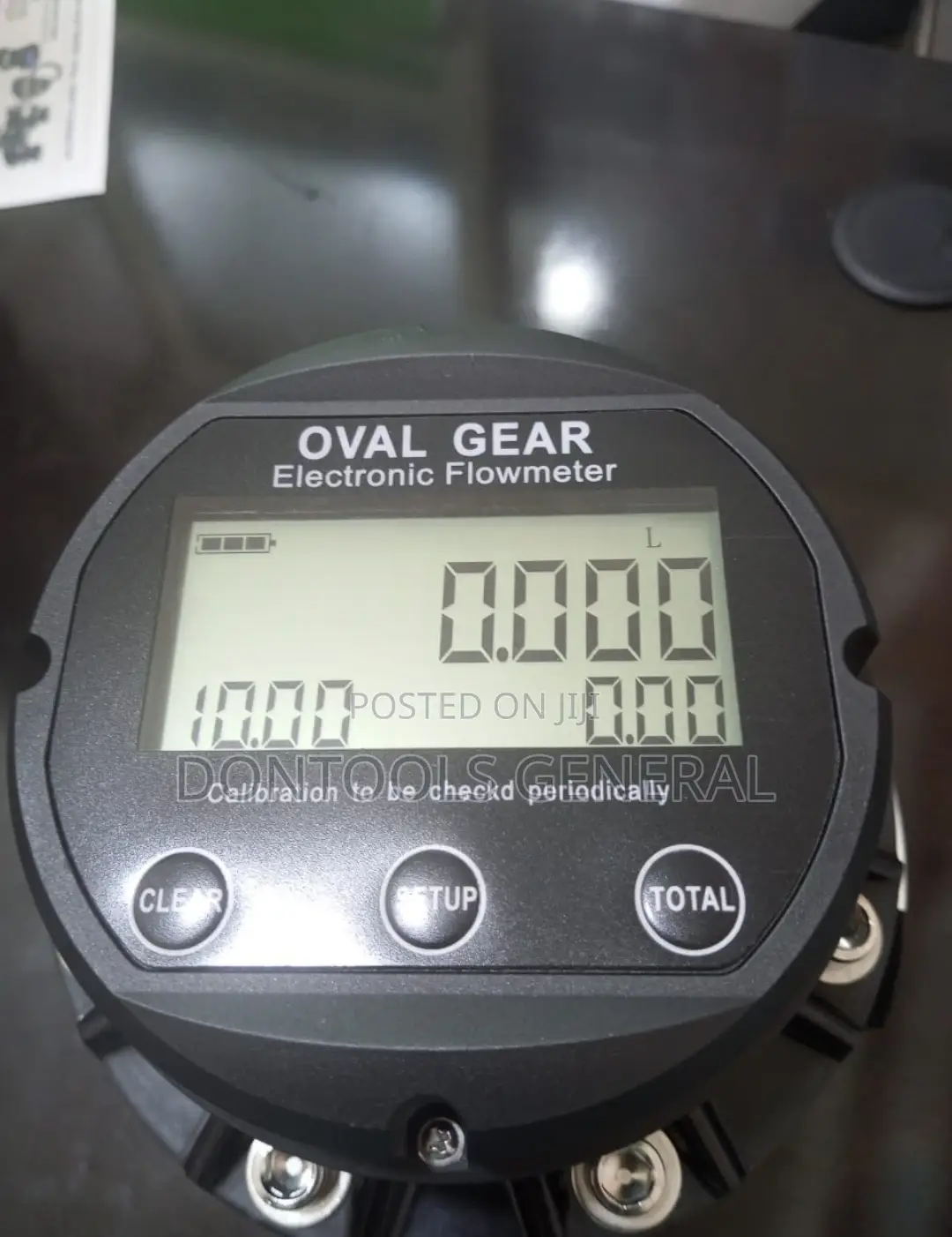 Oval Gear Flowmeter OGM-50E