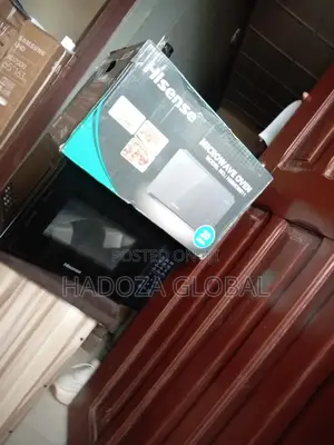 Original Hisense Microwave Oven at H20mobs11