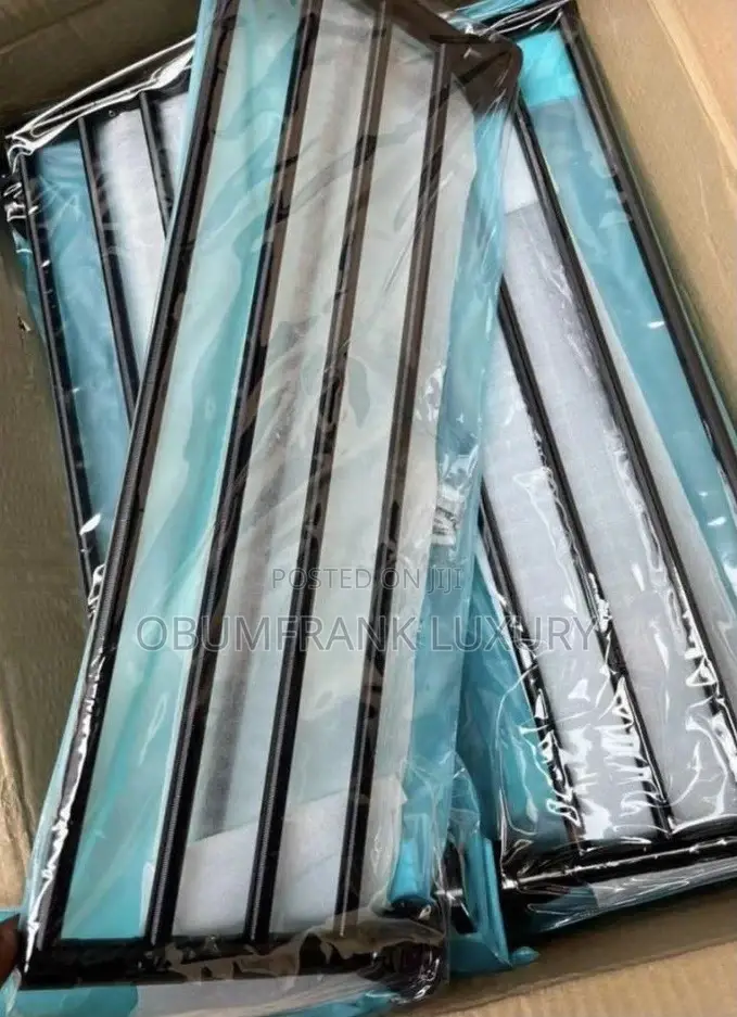 Black Towel Rail