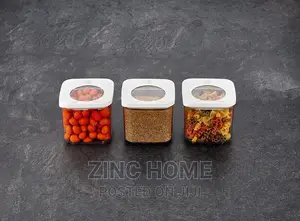 Vip Ahmet Gunes Square Storage Container 3x900ml -Vp-278