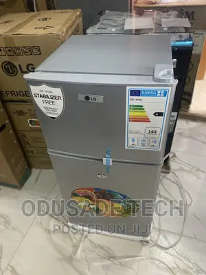 New GS 141sq LG Double Door Refrigerator