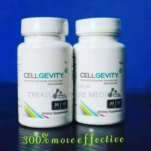 Cellgevity 120 Caps (One Month Serving)