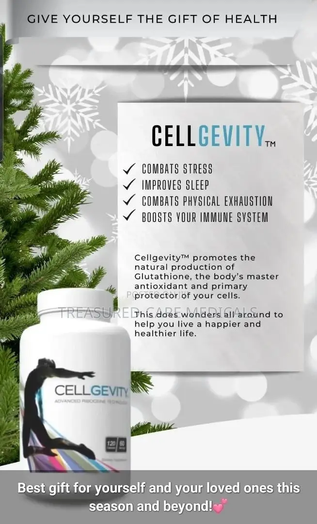 Cellgevity 120 Caps (One Month Serving)
