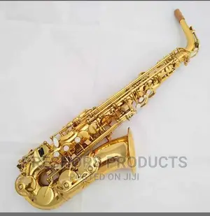 Yamaha Alto Saxophone Silver and Gold Available