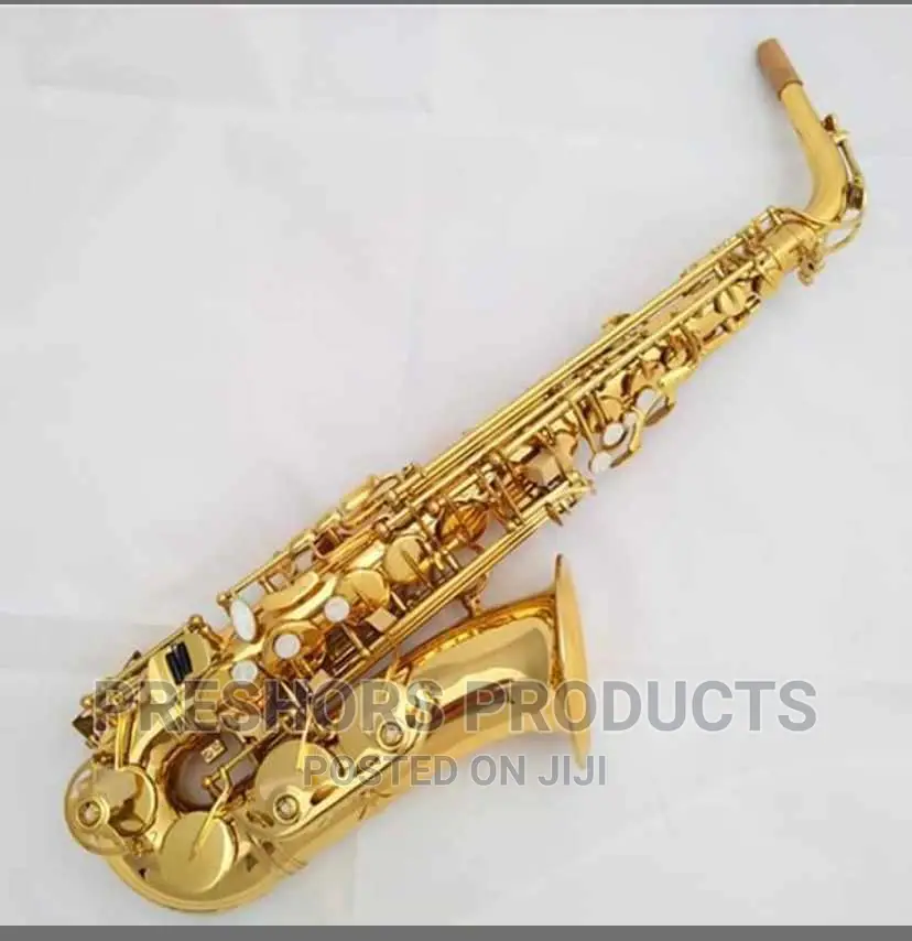 Yamaha Alto Saxophone Silver and Gold Available