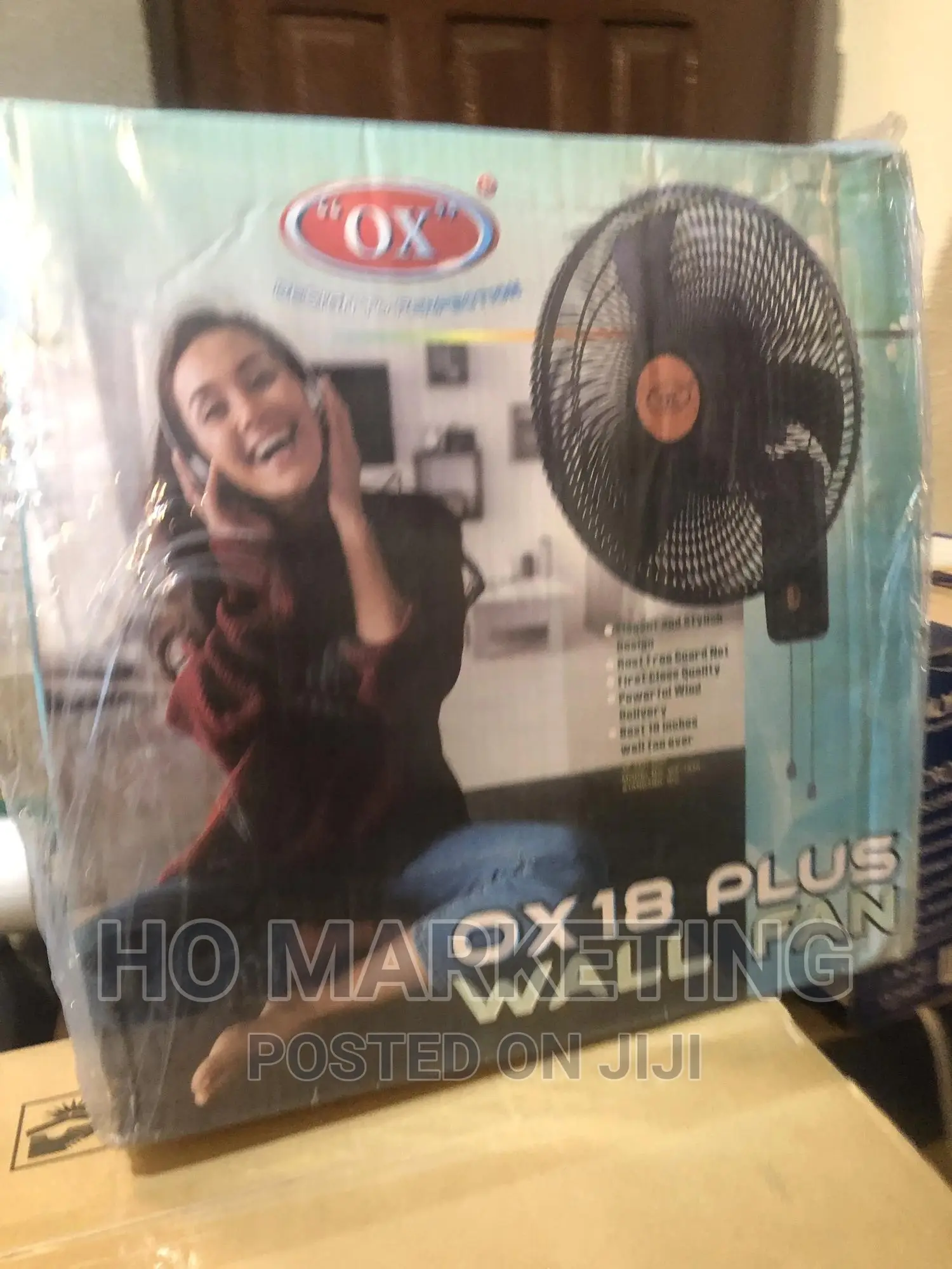 Ox 18 Inches Wall Fan