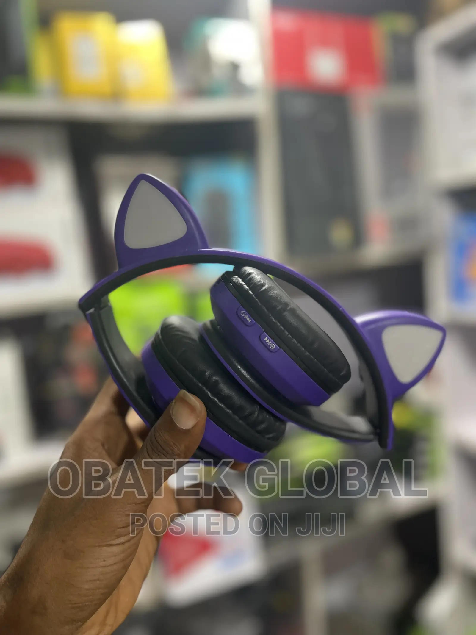 Cat Wireless Bluetooth Headset