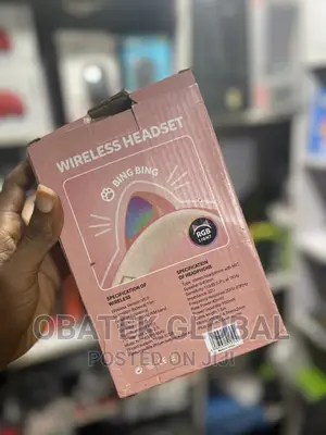 Cat Wireless Bluetooth Headset