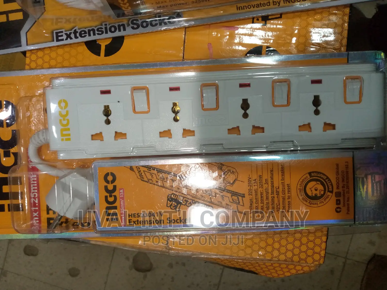 Ingco Extension Socket