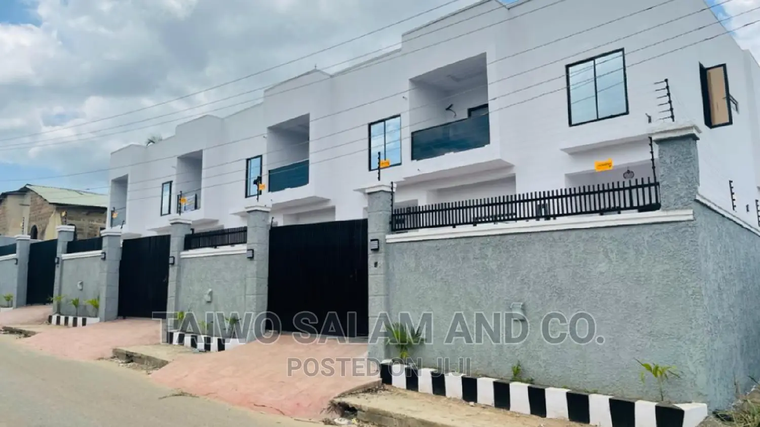 Furnished 4bdrm Duplex in Peace Estate, Akala Express for sale