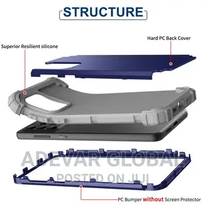 Samsung Galaxy A73 5G 3in1 Case Hard PC Soft TPU Rugged