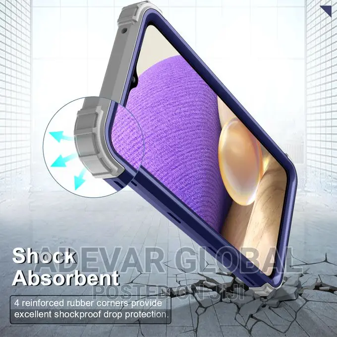 Samsung Galaxy A73 5G 3in1 Case Hard PC Soft TPU Rugged