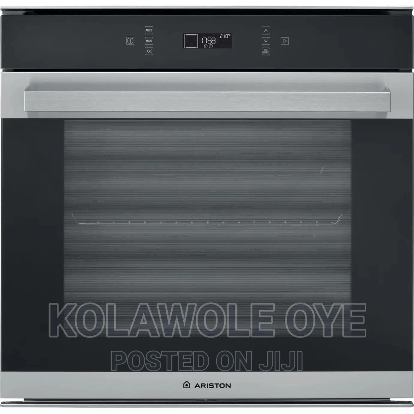 Ariston Built in Electric Oven INOX Color, Self Cleaning in Wuse 2