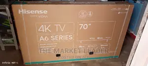 Hisense 70” A6n Smart Tv