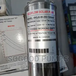 Ecoflow Electric/Solar Submersible Pump