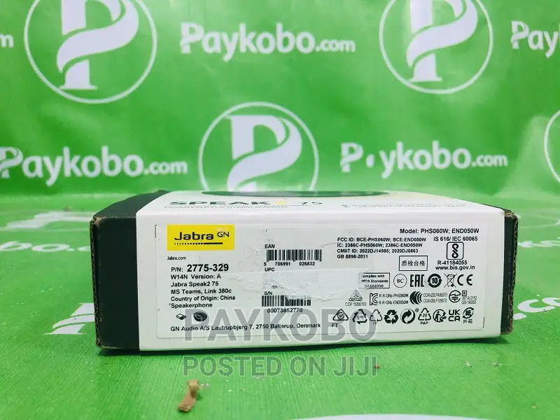 Jabra Speak2 75 Wireless Bluetooth Speakerphone