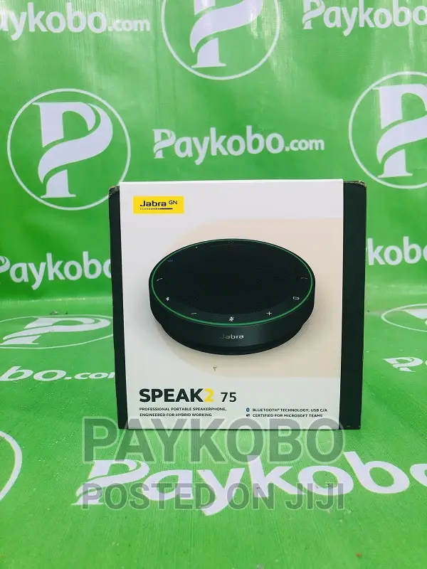 Jabra Speak2 75 Wireless Bluetooth Speakerphone