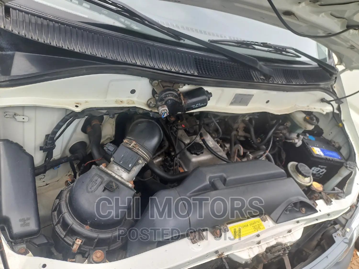 Toyota HiAce 2006 White