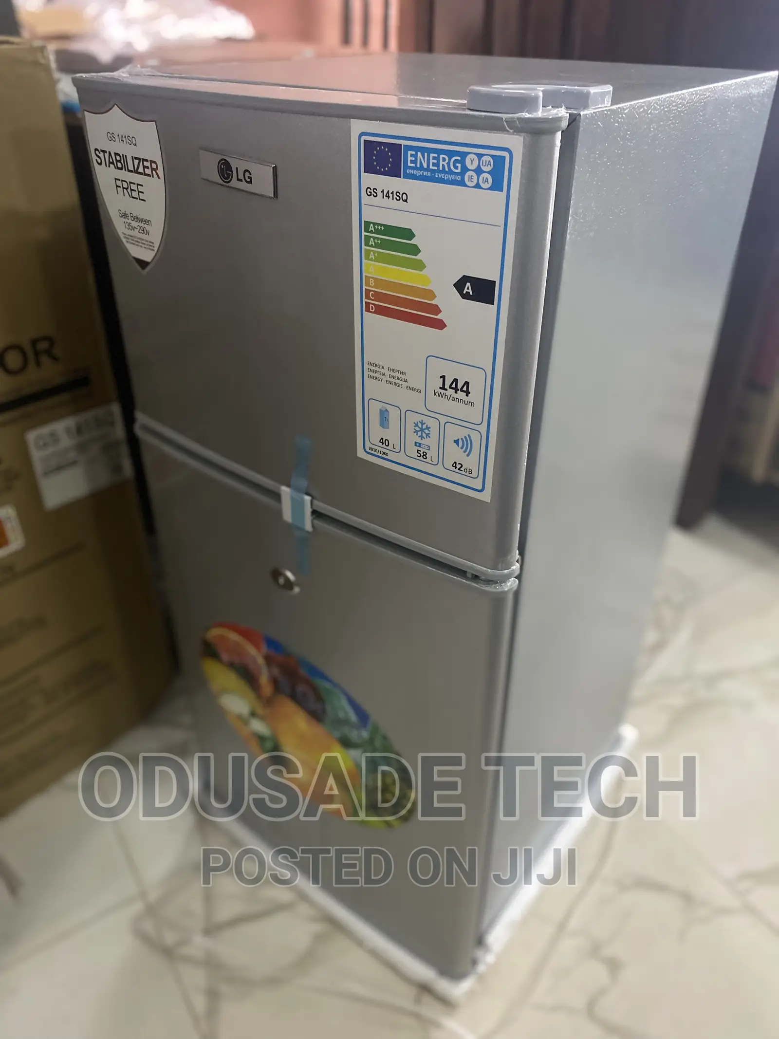 New GS 141sq LG Double Door Refrigerator