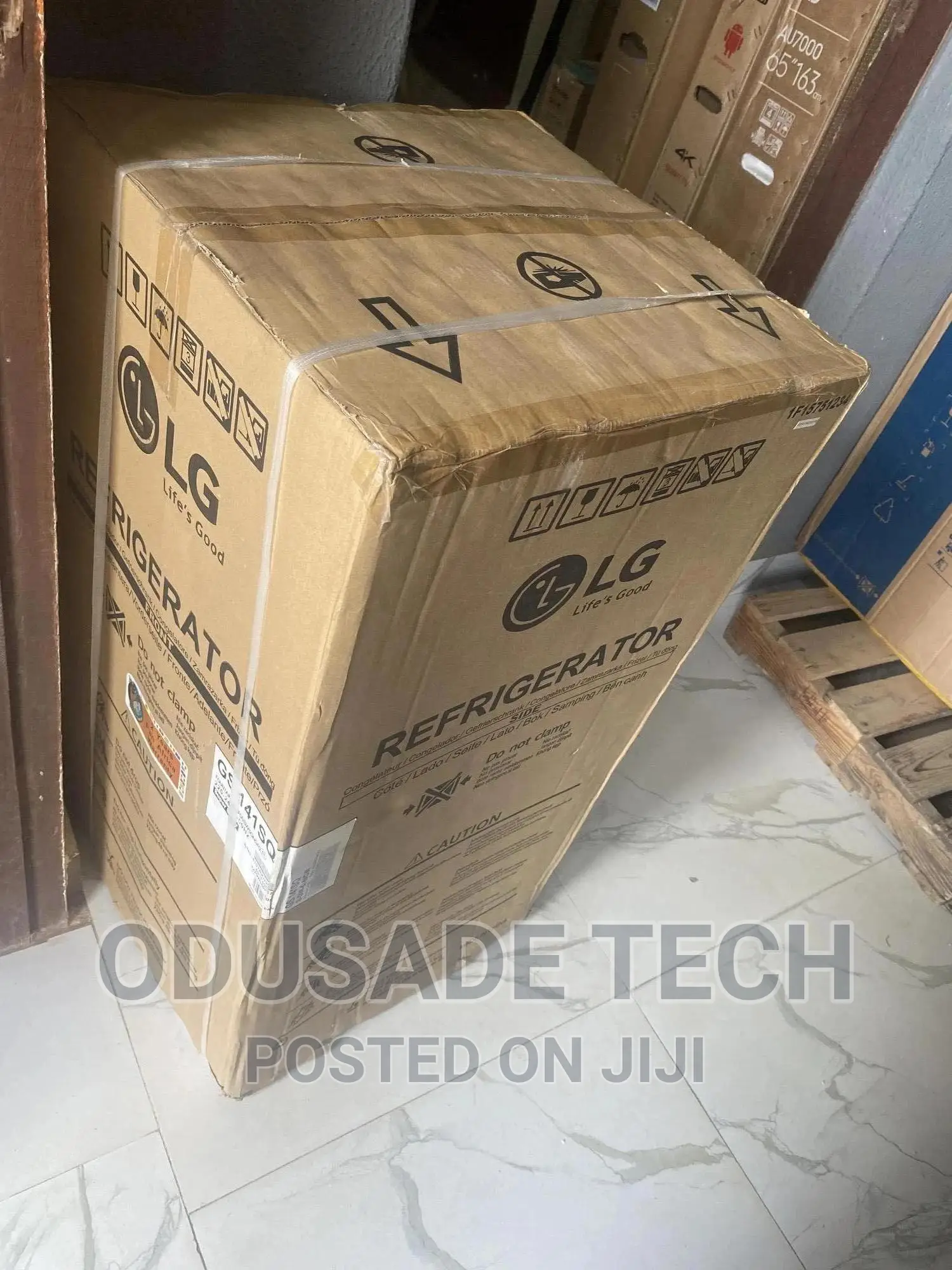New GS 141sq LG Double Door Refrigerator
